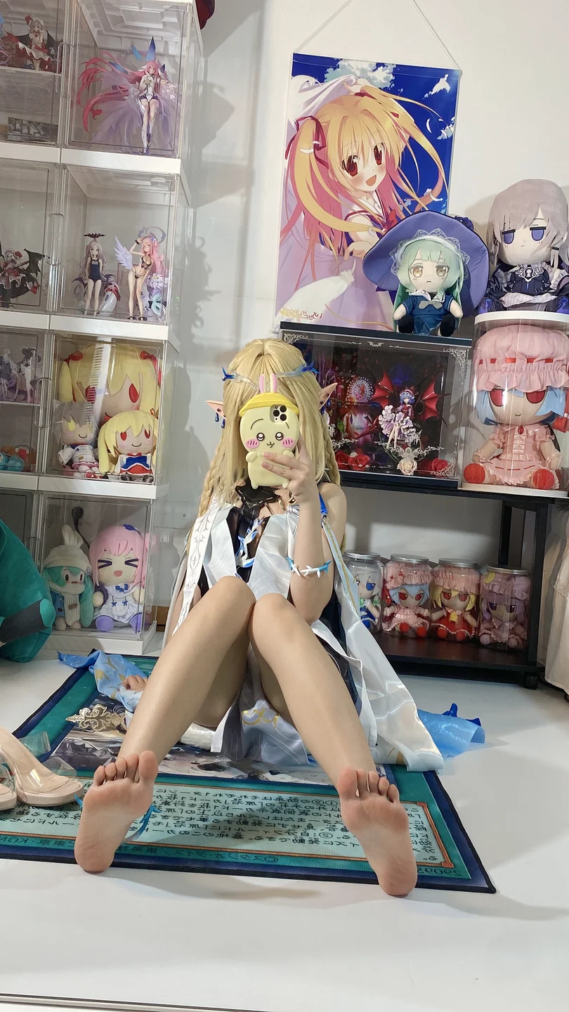 白栎Shirly - No.006 鸣潮·卡提希雅 [66P,8V-1.17GB] tg@simisebaisi 【丝足阁】006.webp